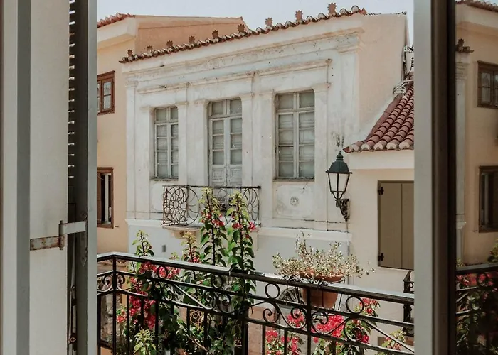 Apartamento Eliannas Náuplia